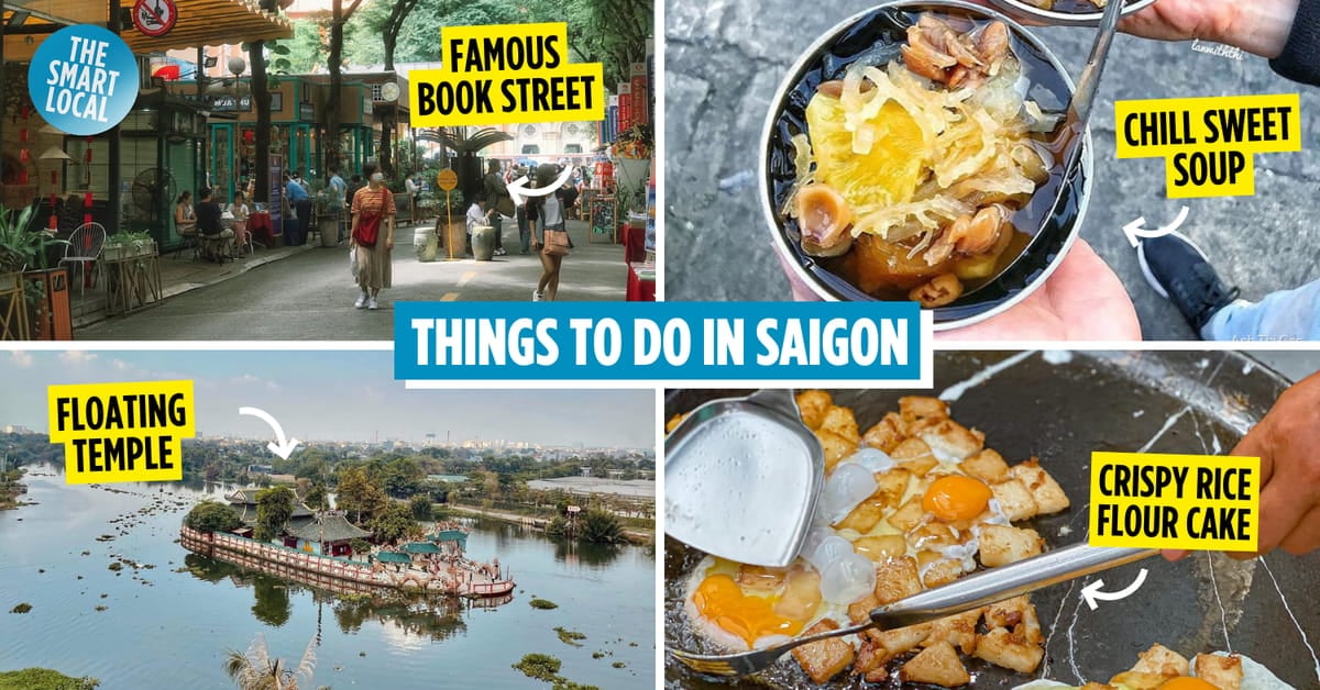 9 Things To Do In Saigon – From Visiting A Floating Temple To Munching On Local Comfort Food