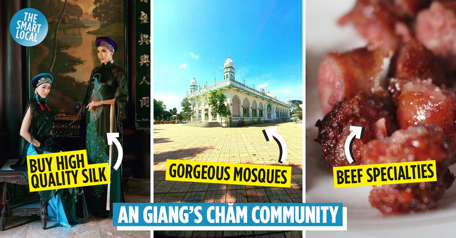 7 Facts About An Giang’s Chăm Community: From Mesmerising Mosques To Unique Beef Dishes