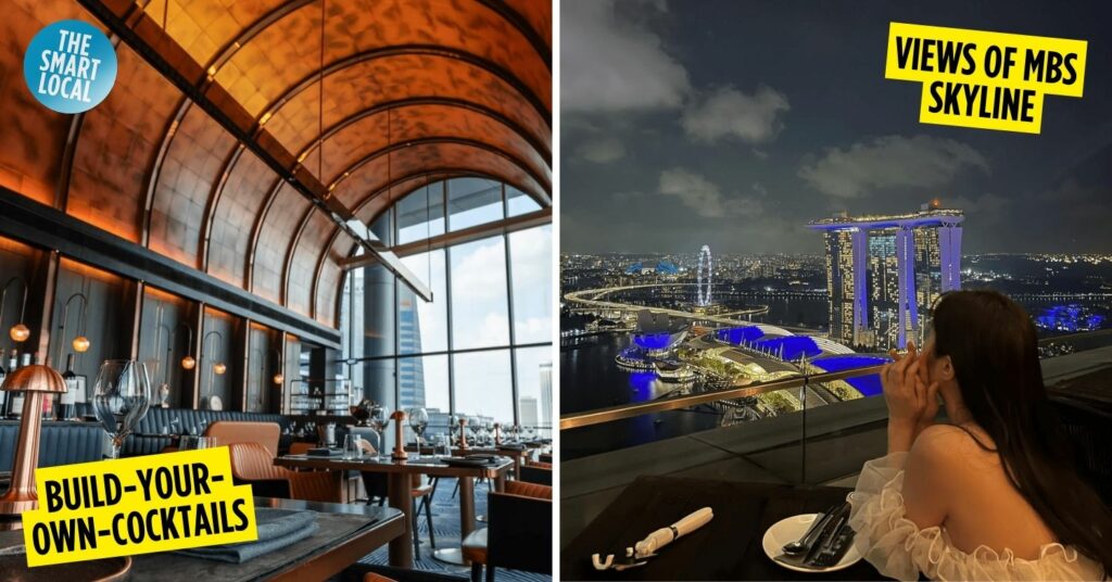 Best Rooftop Bars Singapore - Cover Image