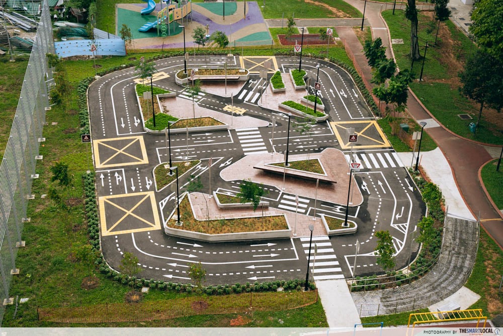 CCK mini road safety park - park overview