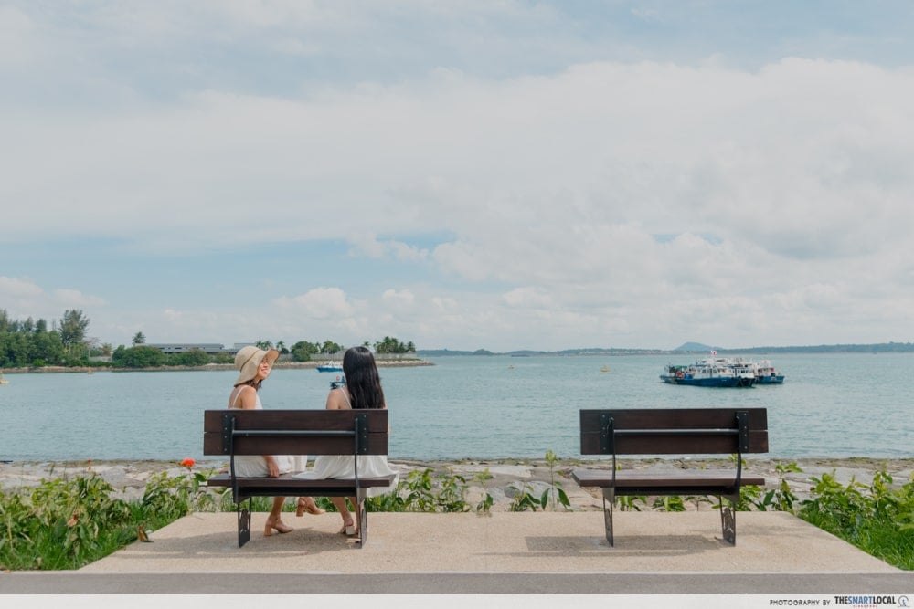  seaside benches