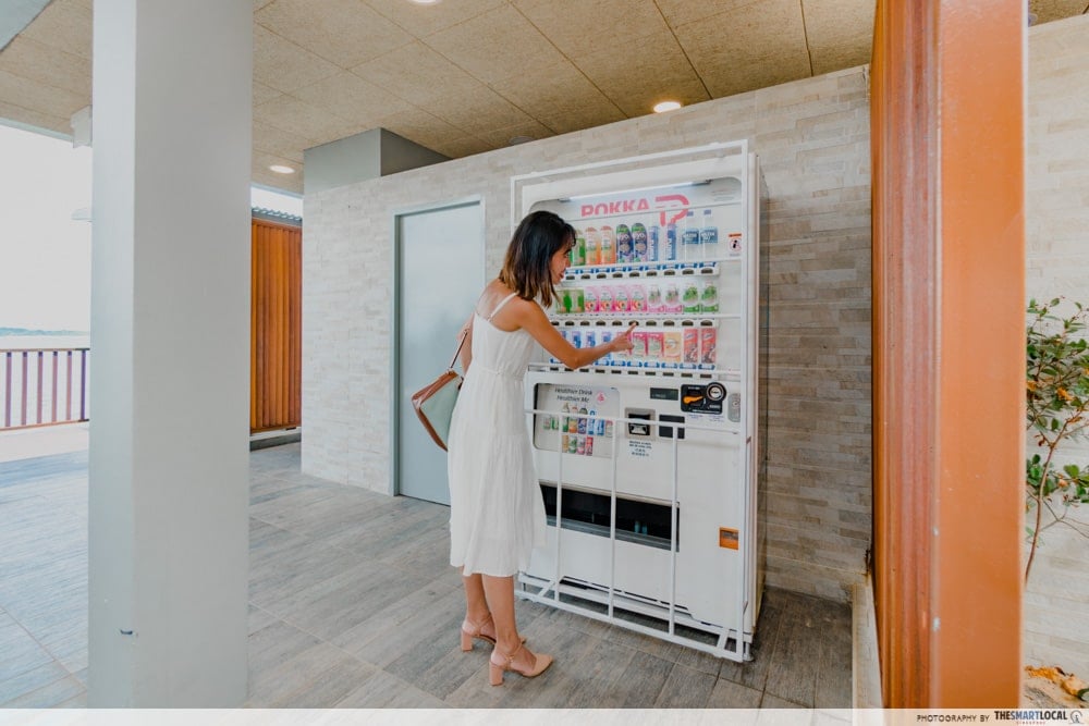 vending machine