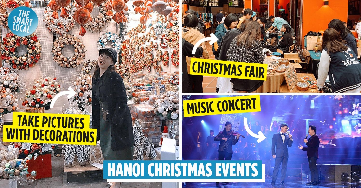 8 Things To Do In Hanoi This Christmas, From Bar-Hopping To Live Music Concerts