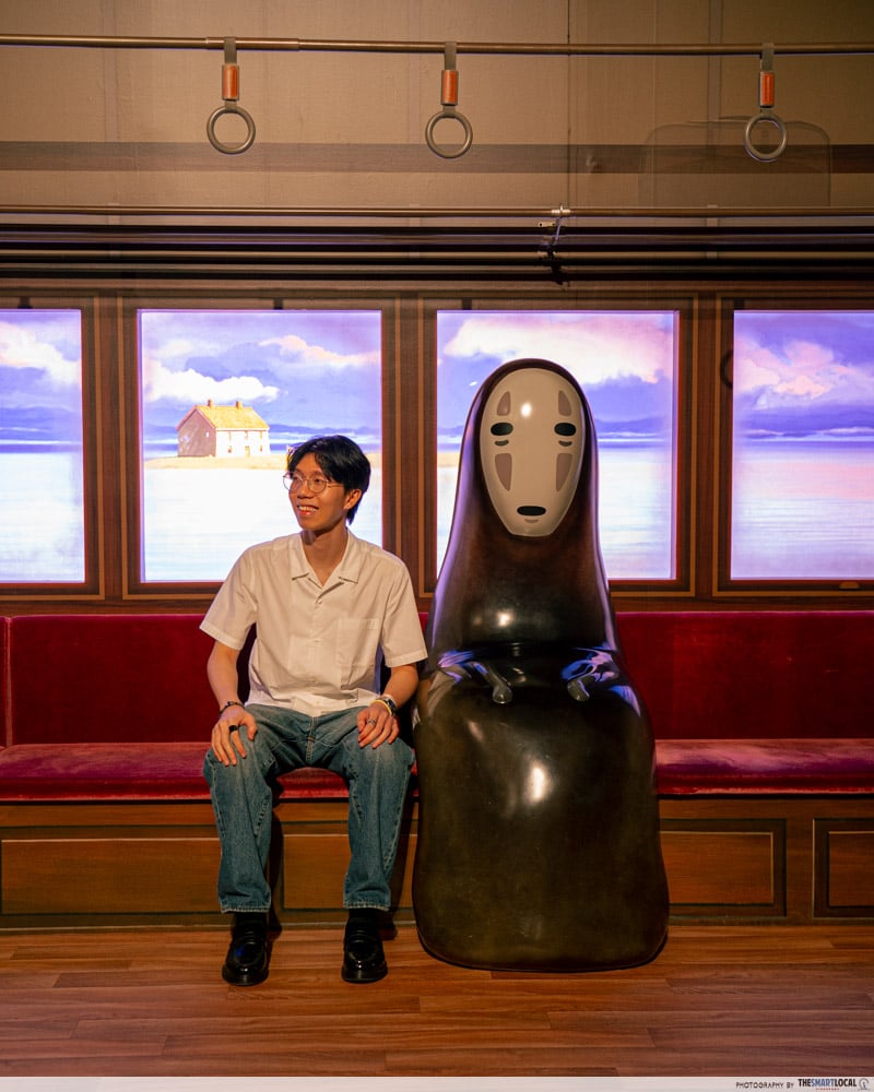 The World of Studio Ghibli - No face train