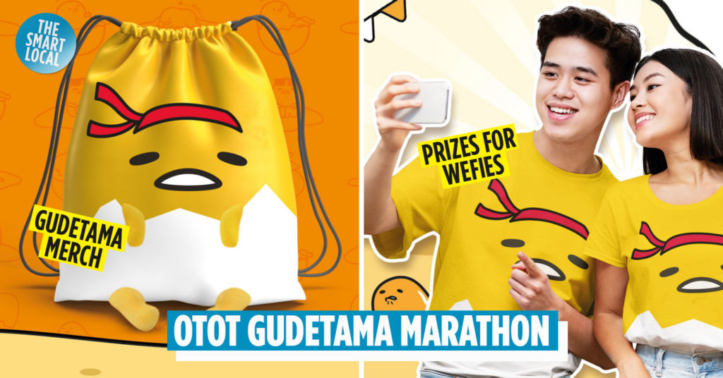 Gudetama virtual walk 2021