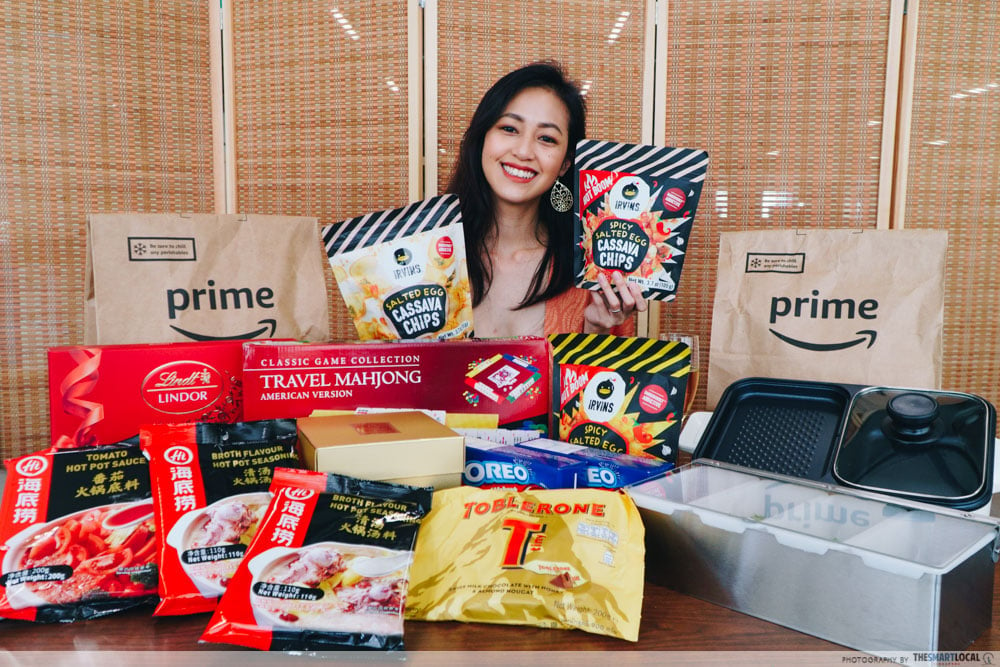 hotpot tips - amazon fresh