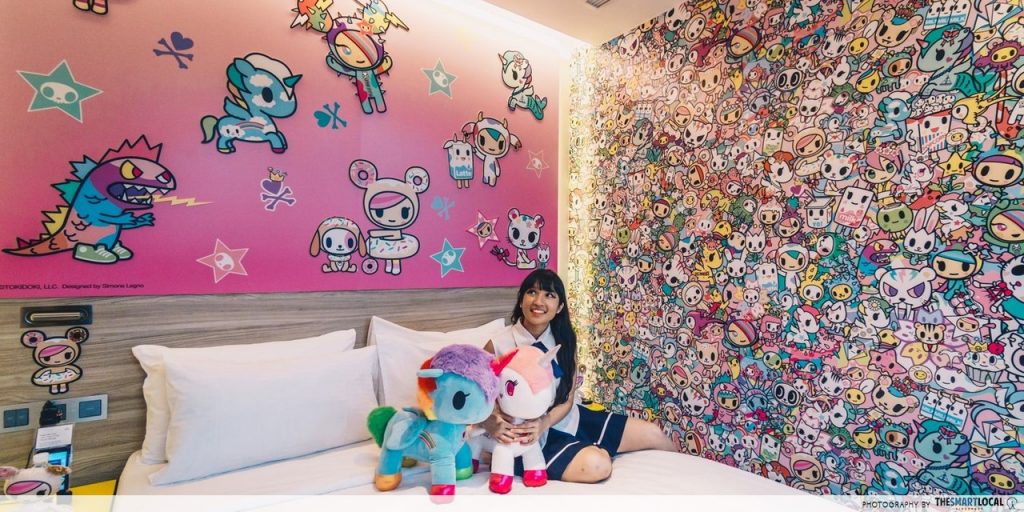 Tokidoki hotel SIngapore