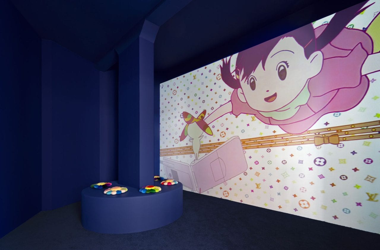 Louis Vuitton x Murakami Singapore Pop-Up cinema