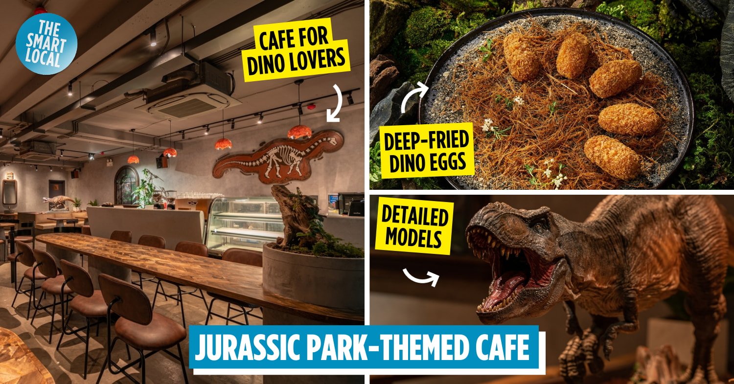 SAURUS Coffee & Gallery, Saigon: Step Inside A Miniature Jurassic Park