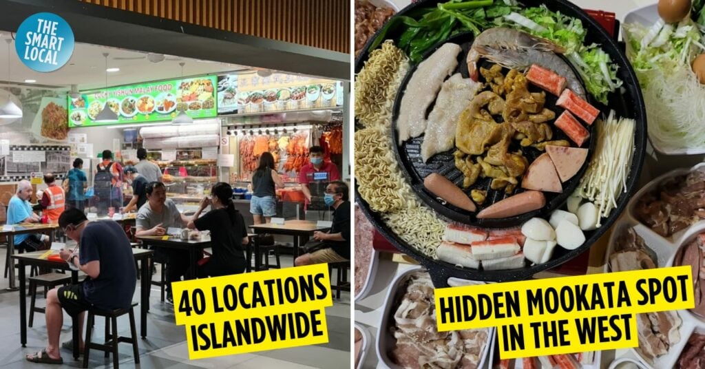 Secret Staff Canteen & Lesser-Known Food Court Singapore