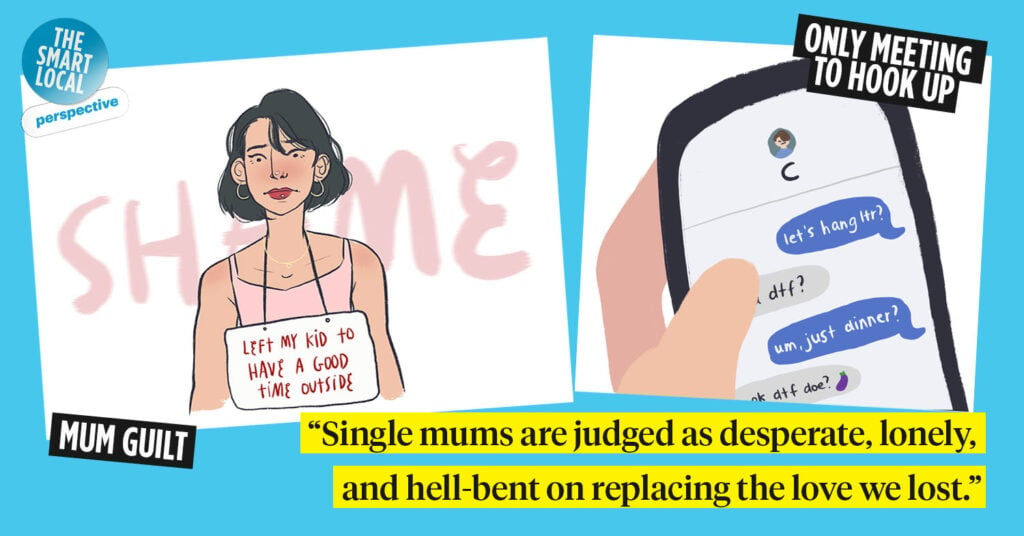 dating as a single mum cover image