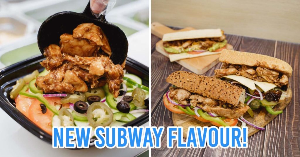 SUBWAY HOMESTYLE BBQ