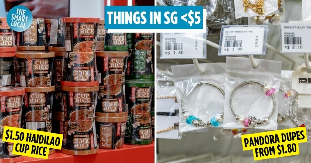 things under 5 dollars