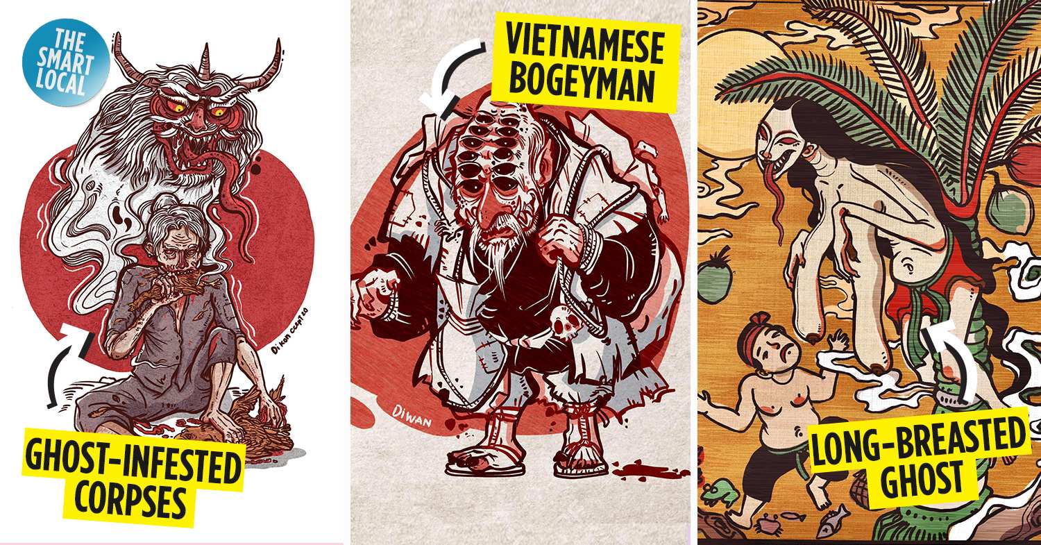 9 Ghosts And Demons In Vietnamese Folklore That Had Us Check Under Our Beds As Kids