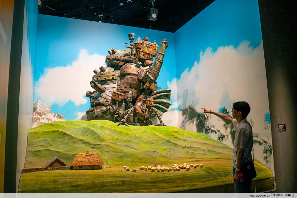 World of Studio Ghibli - Howl's Moving Castle