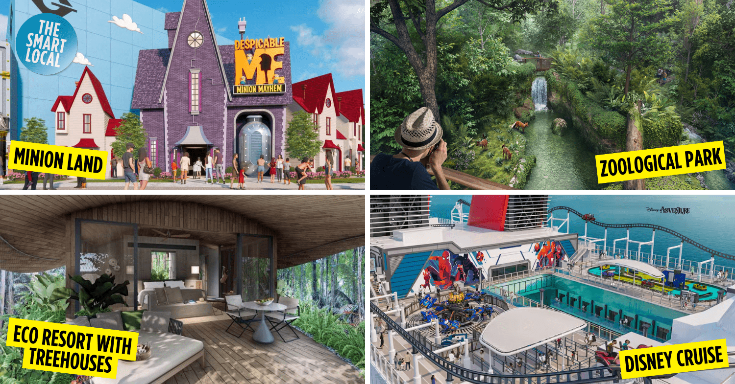 12 Attractions & Events In SG To Anticipate In 2025 – Minion Land, Disney Cruise & New Zoo Park