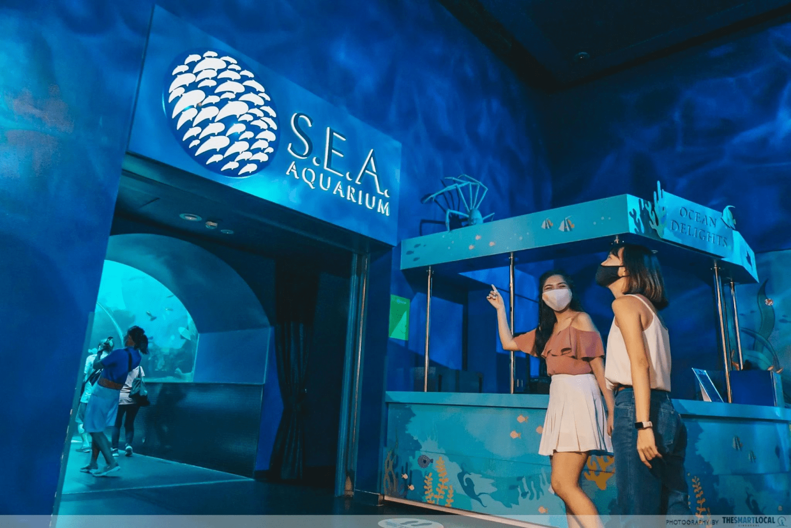 attractions & events in Singapore - singapore oceanarium