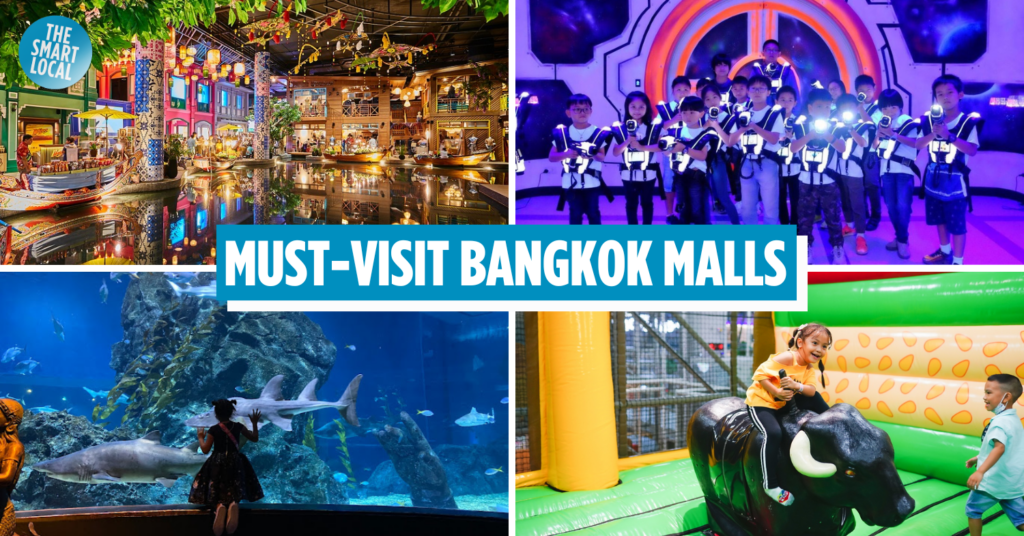 Bangkok Malls