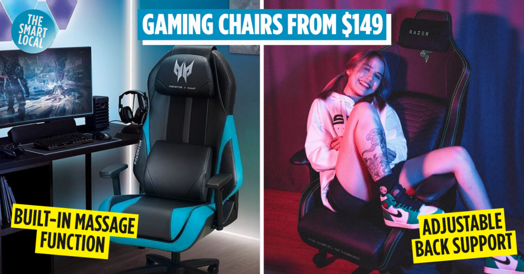 best gaming chairs - cover image