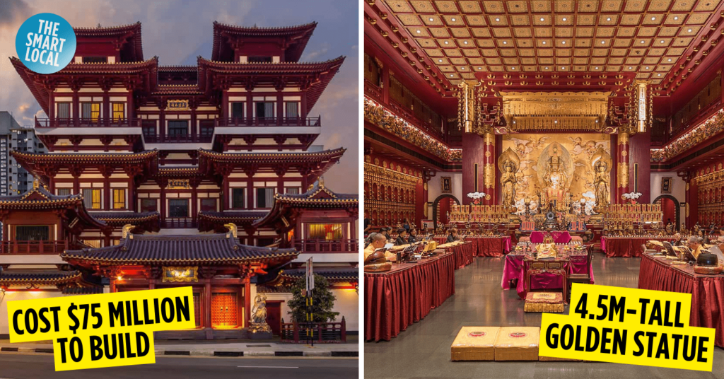 Buddha Tooth Relic Temple Chinatown