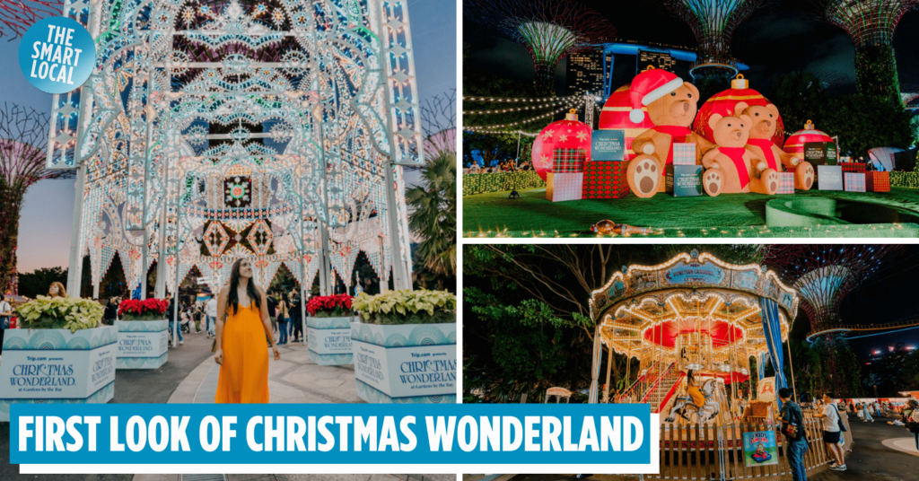 Christmas Wonderland 2024 at Gradens by the Bay