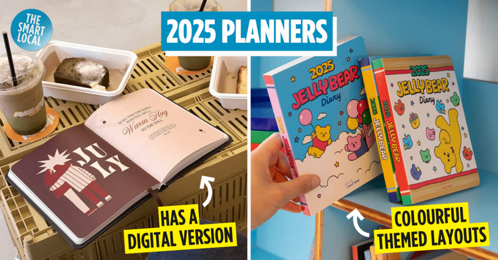 cutest 2025 planners cover