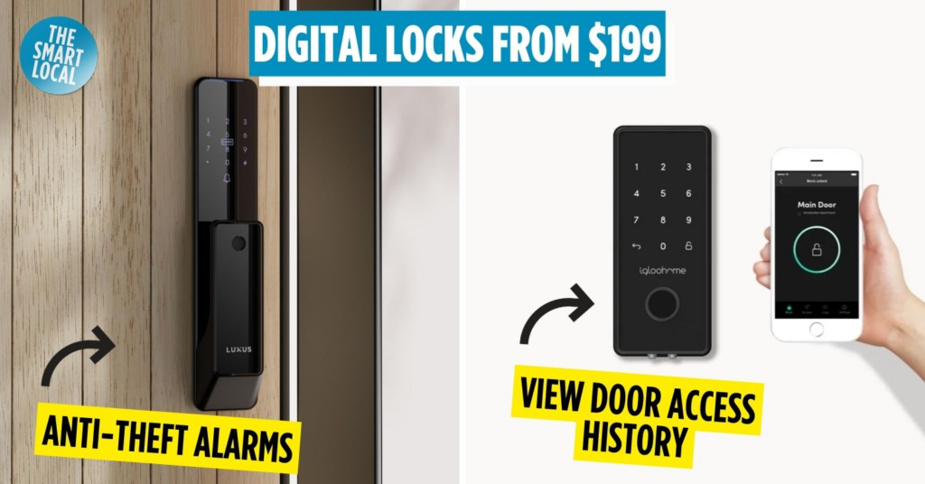 digital locks singapore - cover image