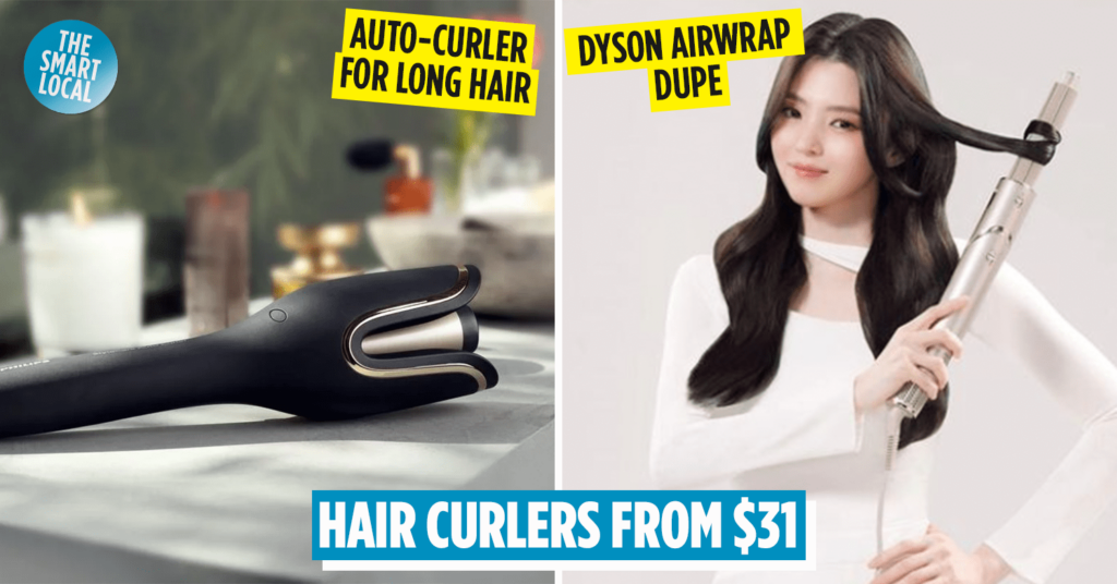 hair curlers cover