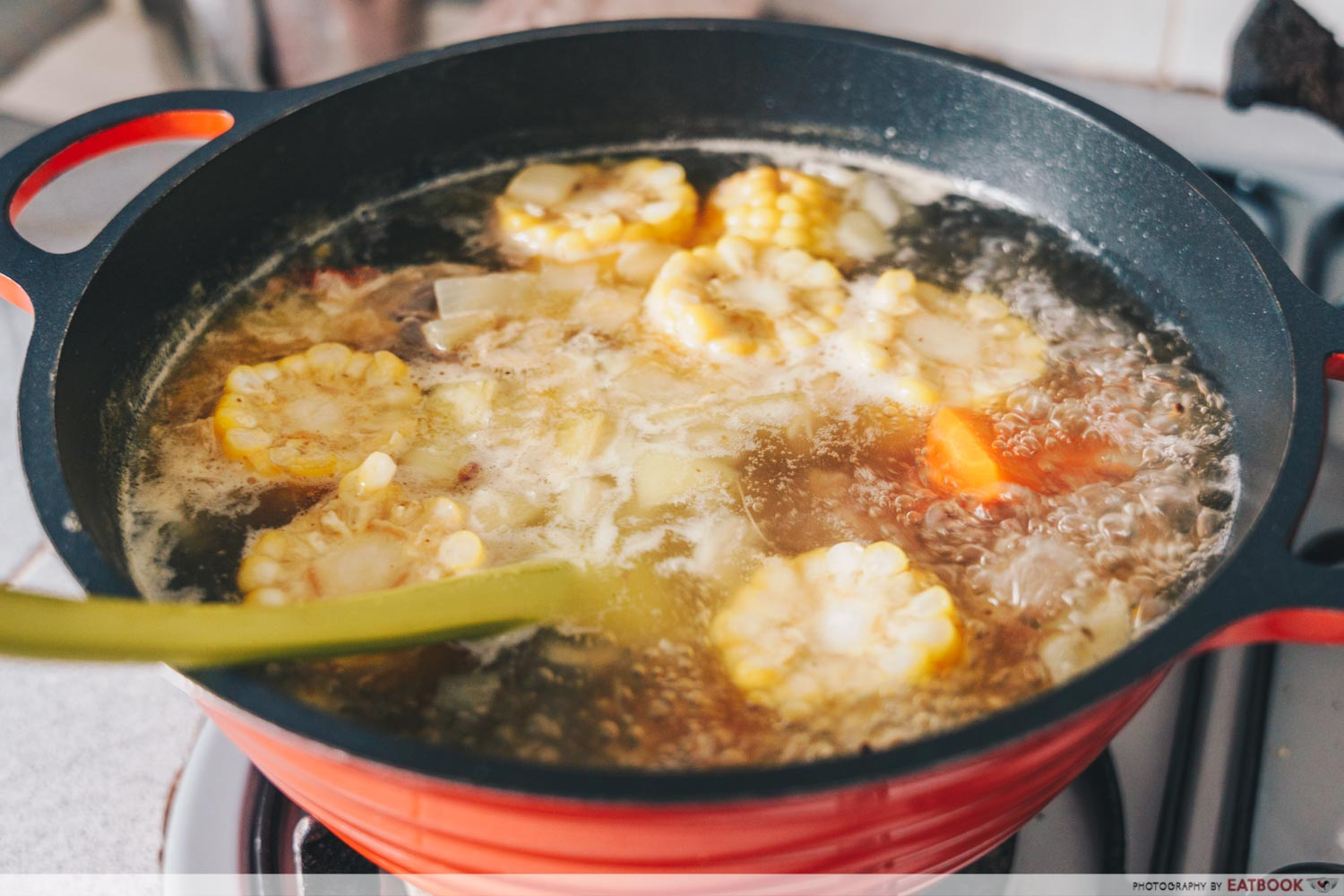 hotpot tips - boiling soup