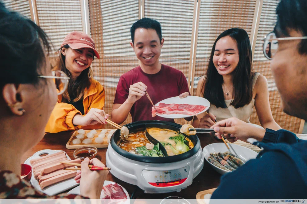 hotpot tips - steamboat gathering