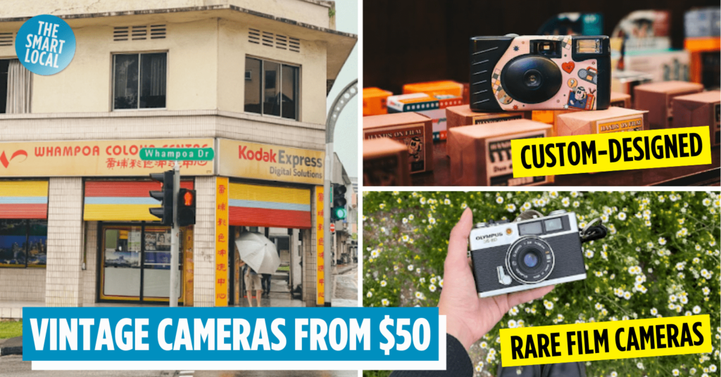 Places to buy affordable vintage cameras - Cover Image