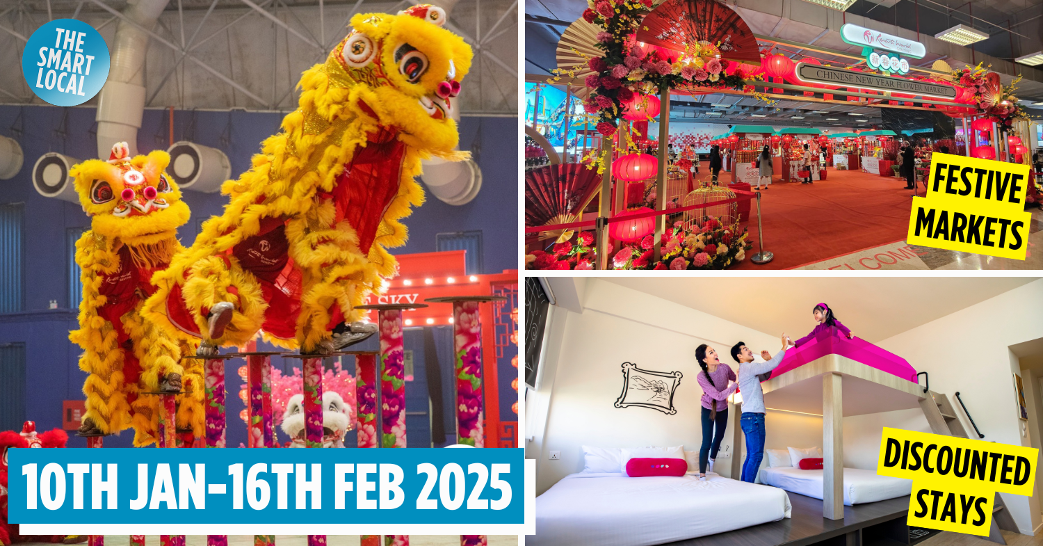 Resorts World Genting Has CNY Activities, Theme Park Thrills & Up To 20% Off Hotel Rooms