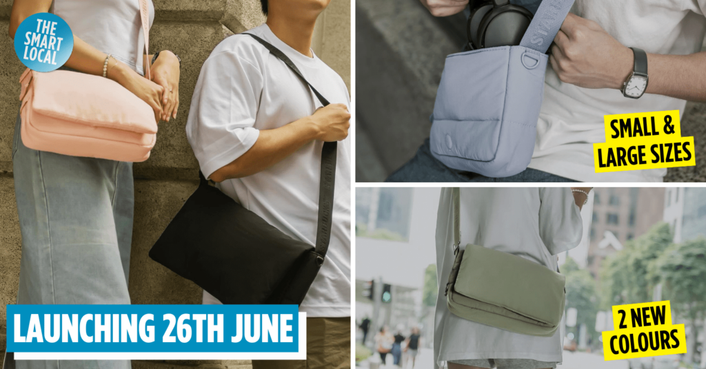 Starbucks pufflet sling bags june 2024