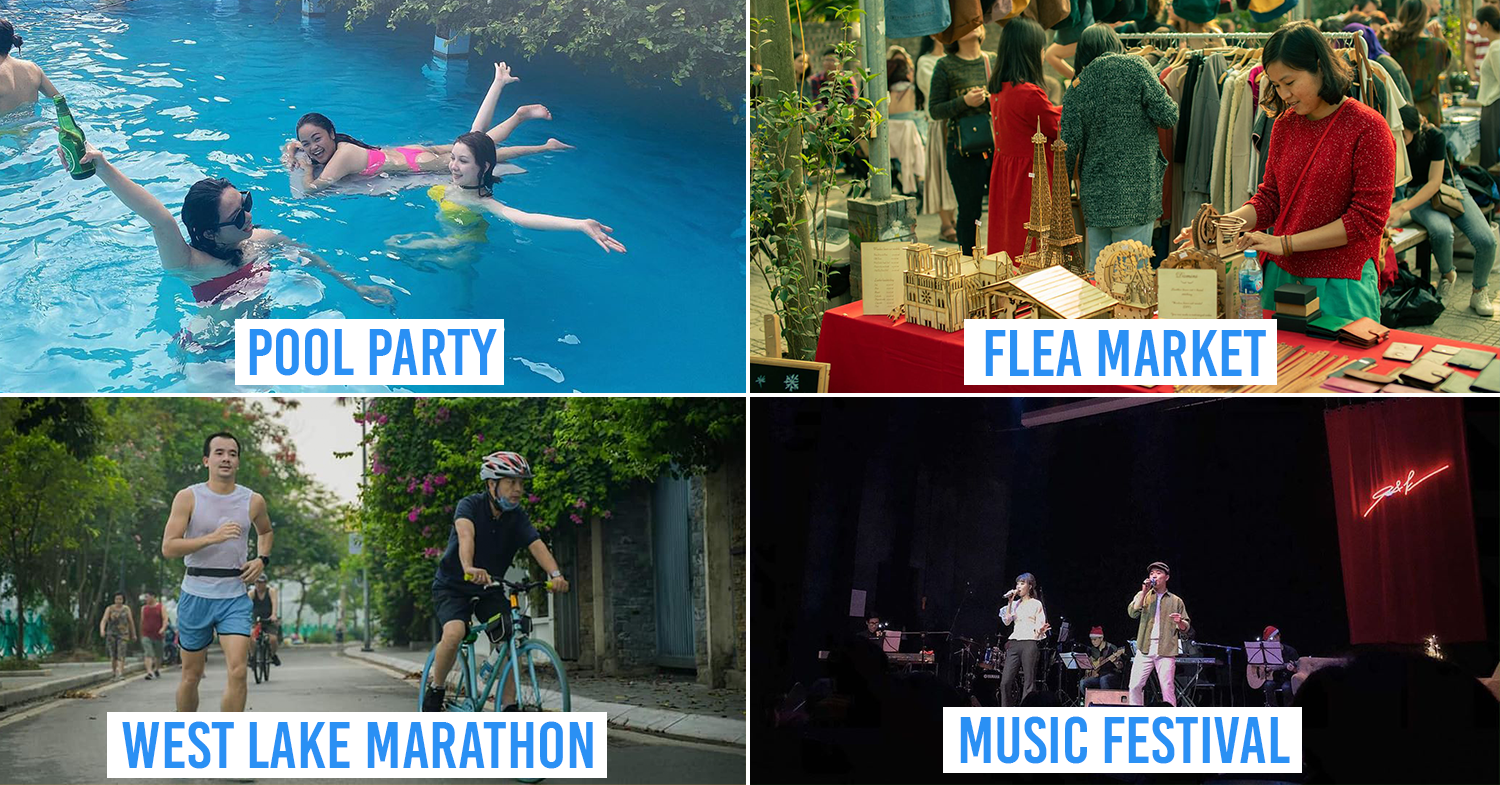 12 Things To Do In Hanoi In June & July 2020 – From A Pool Party To A BTS Fan Gathering