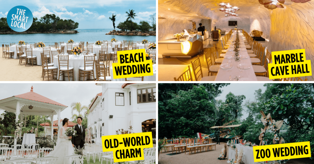 Unique Wedding Venues In Singapore Cover Image