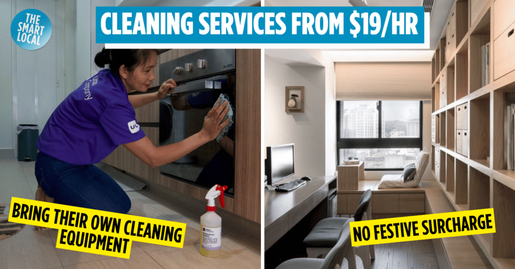 Urban Company cleaning services cover image