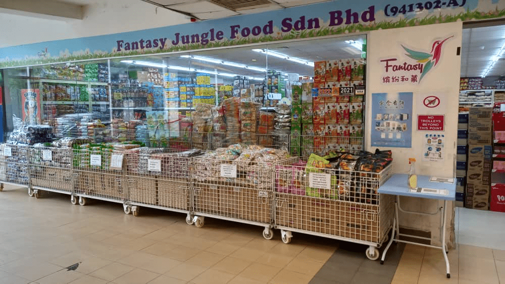 Wholesale stores in JB - Fantasy Jungle Food Sdn Bhd