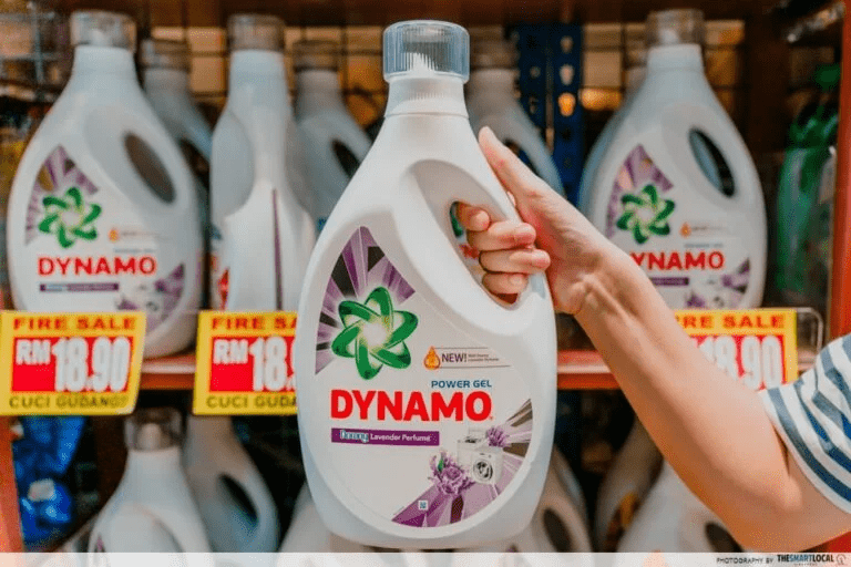 Wholesale stores in JB - dynamo detergent