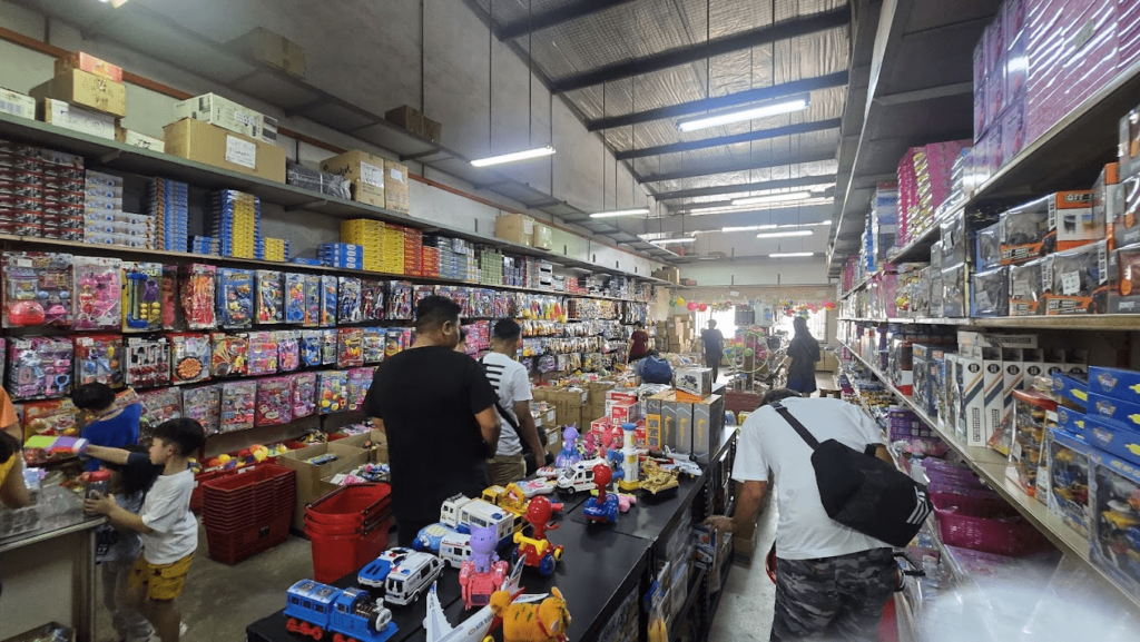 Wholesale stores in JB - Kian Leong Trading Co