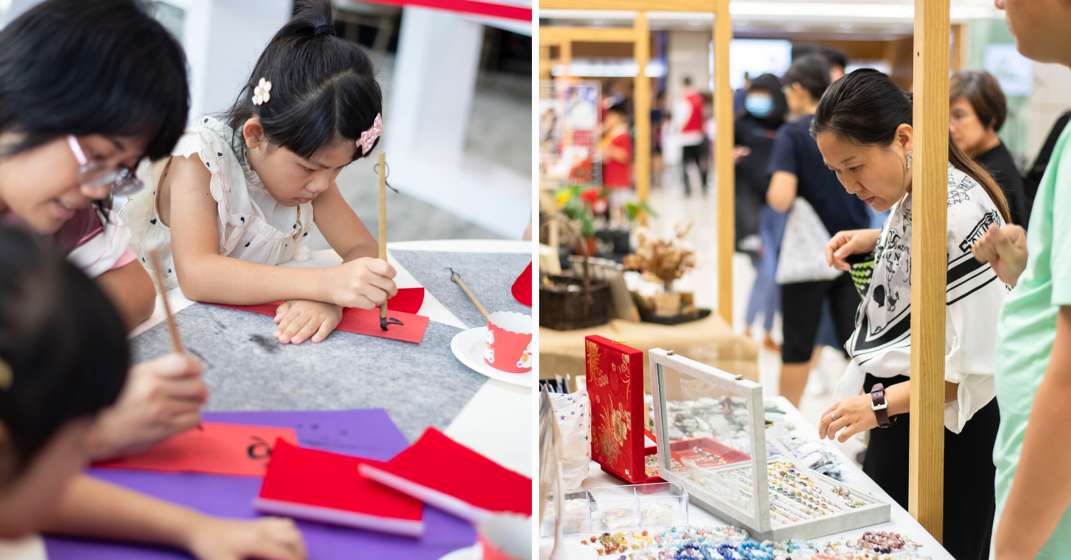 Workshops & Spring Bazaar - singapore chinese cultural centre cny